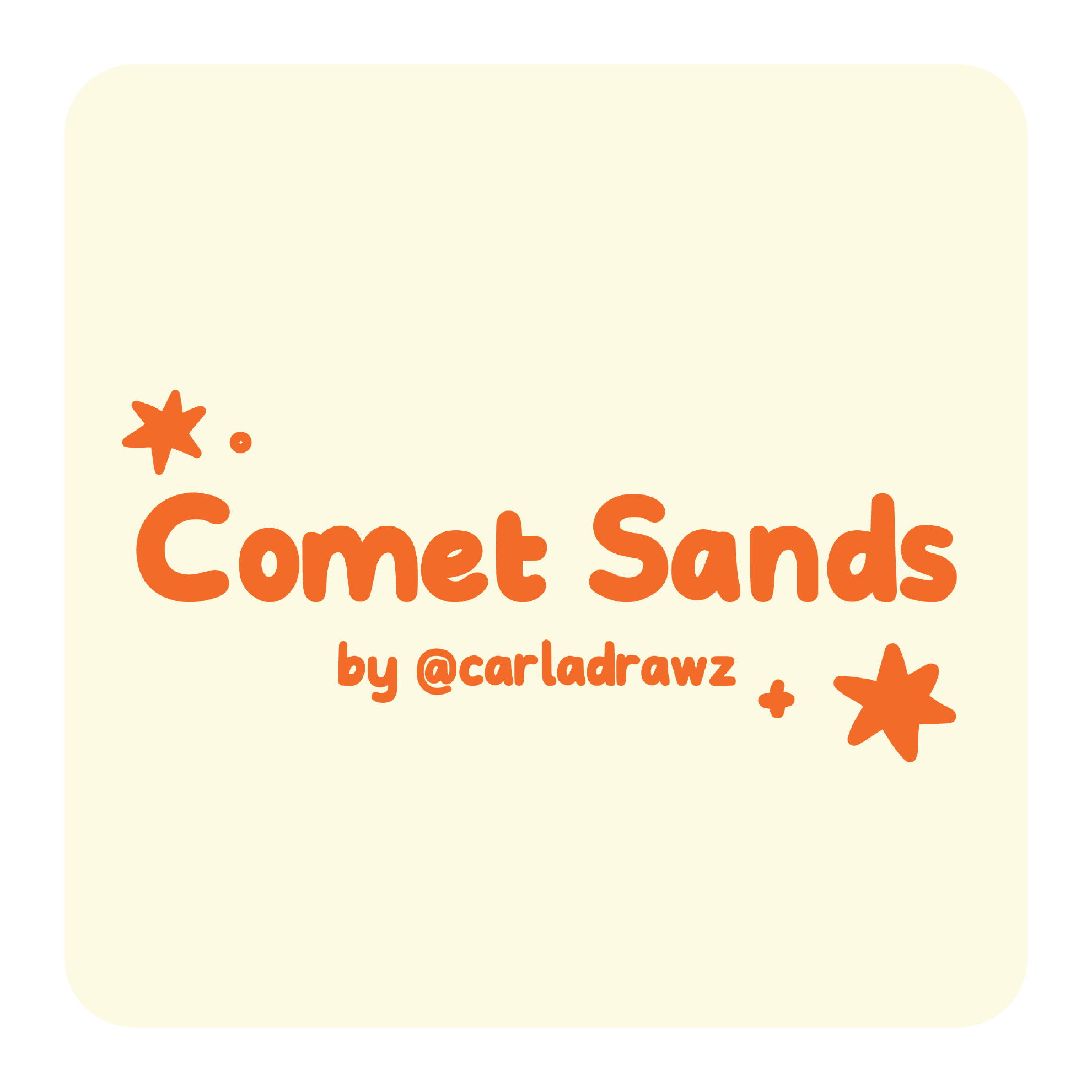 Comet Sands Font