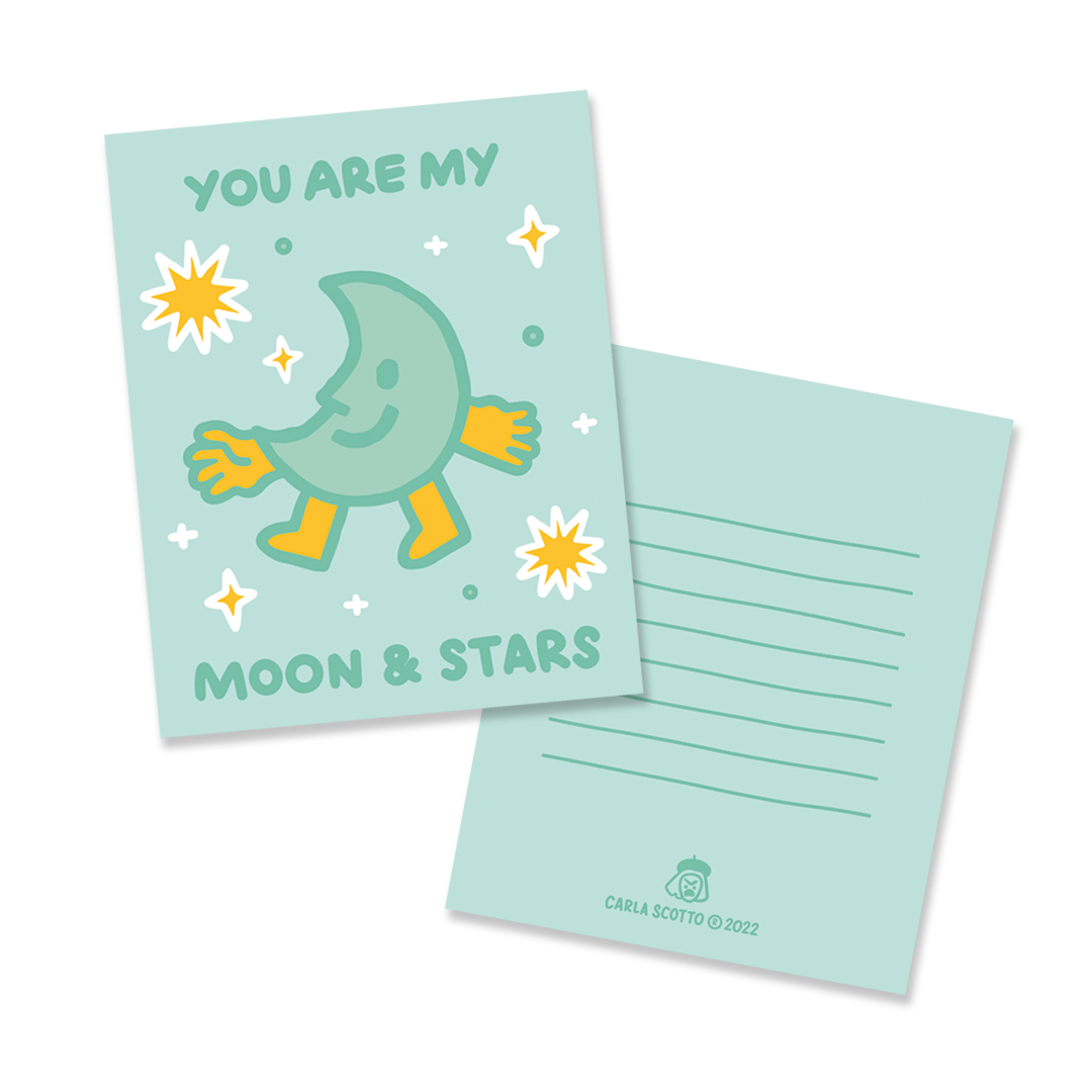 Sun & Moon Mini Cards