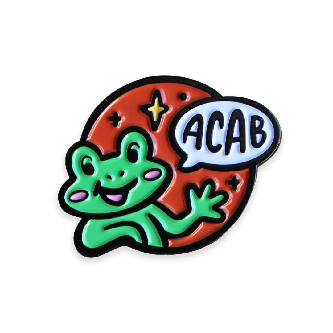 ACAB Froggie Enamel Pin