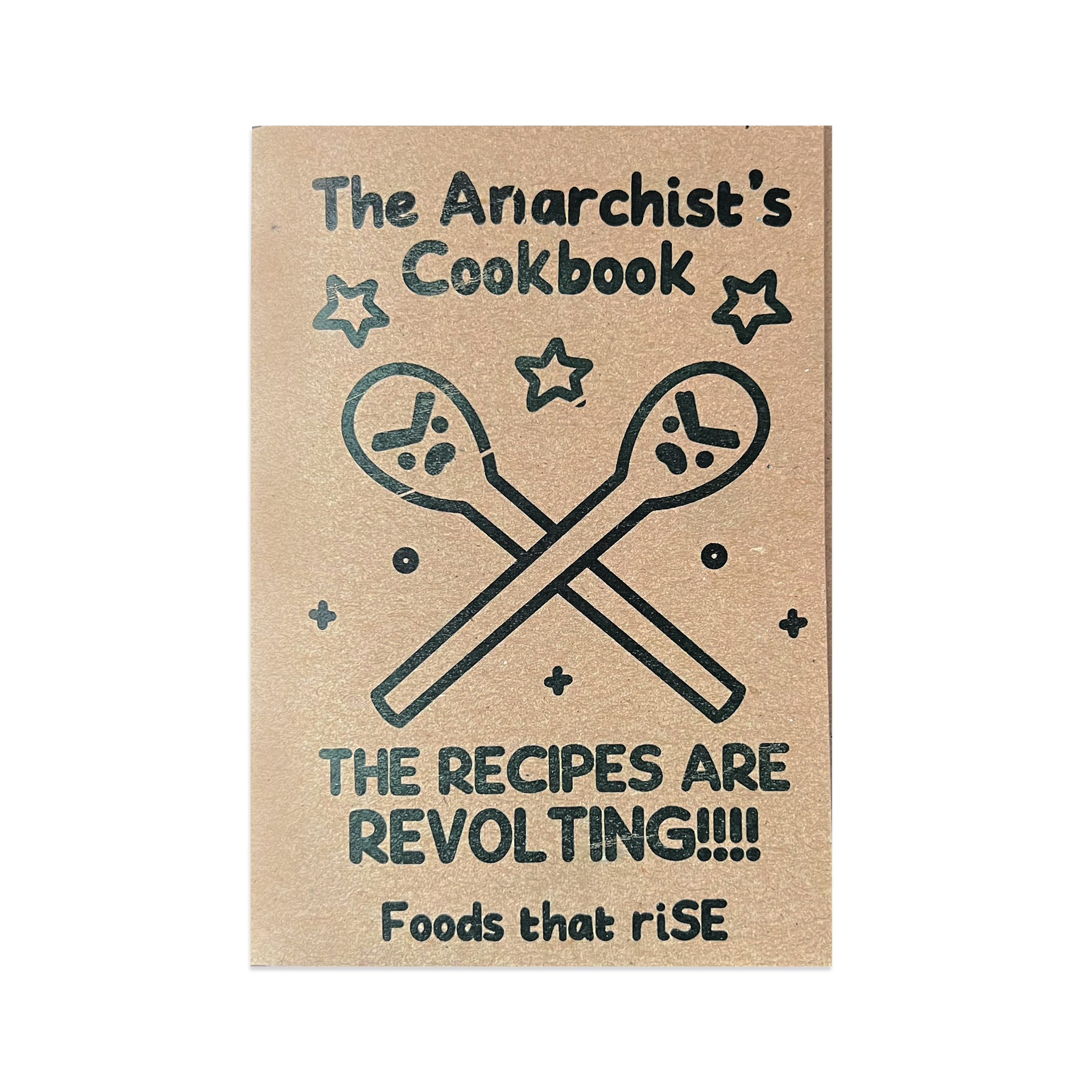 Anarchist Cookbook Riso Zine