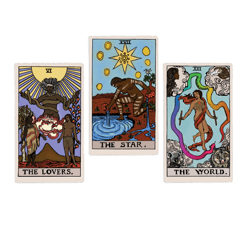 Sista Girrl Tarot Poster Download