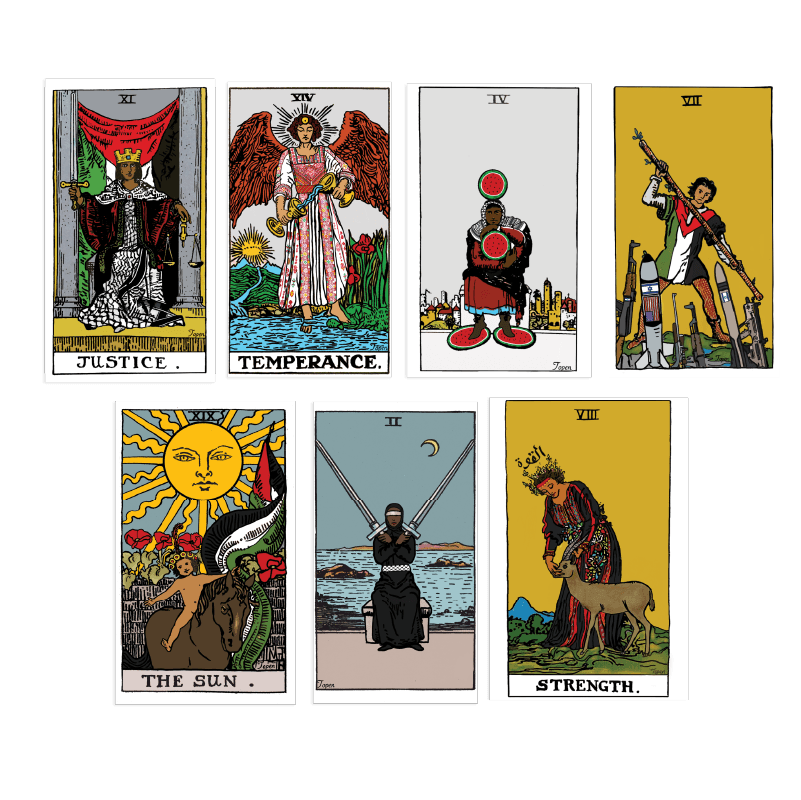 Sista Girrl Tarot Poster Download