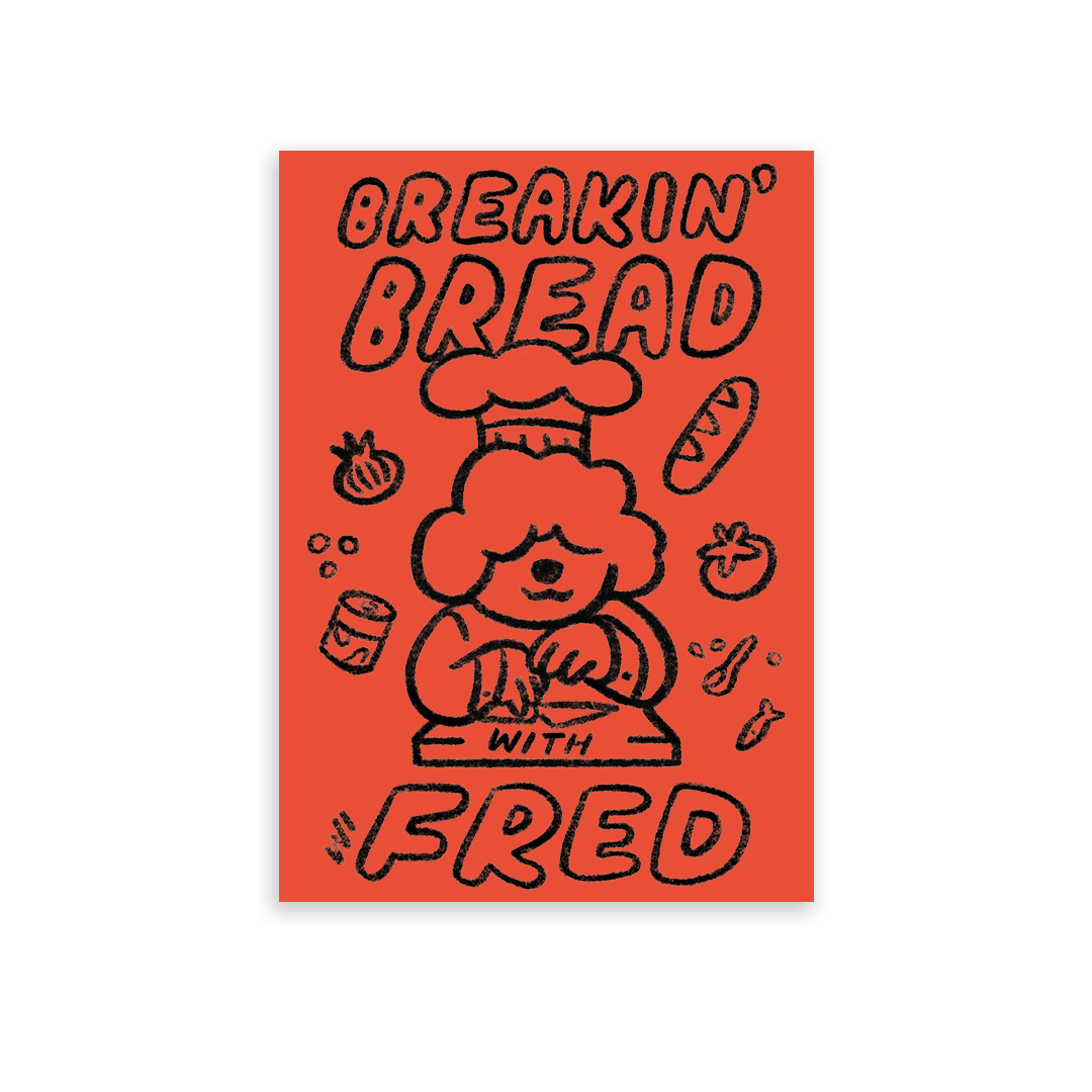 Breakin' Bread with Fred Zine
