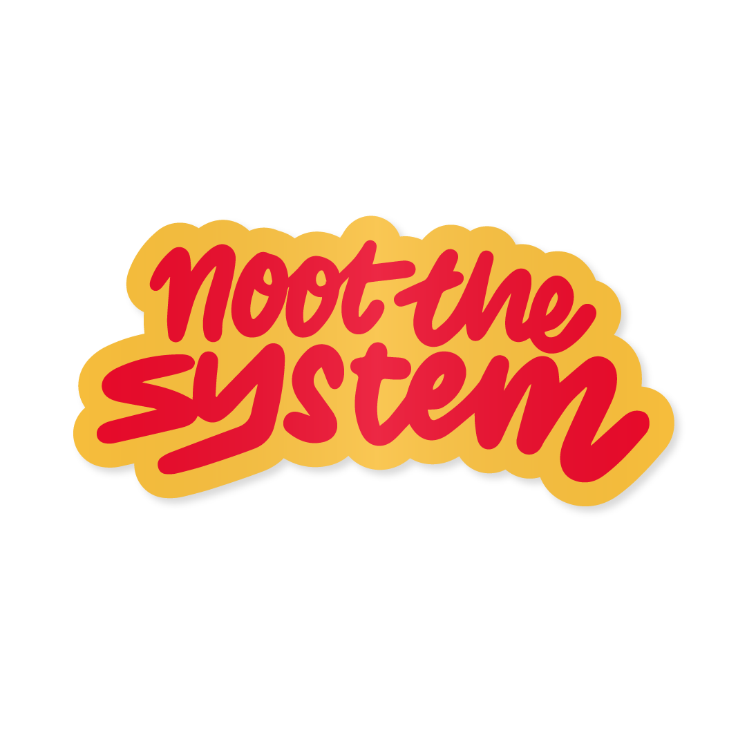 Pingu Noot the System – Vinyl Sticker