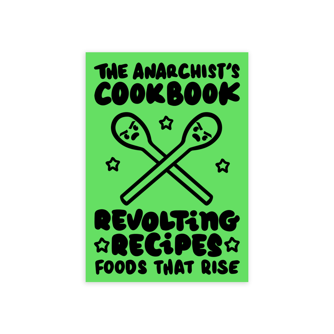 Anarchist's Cookbook Zine